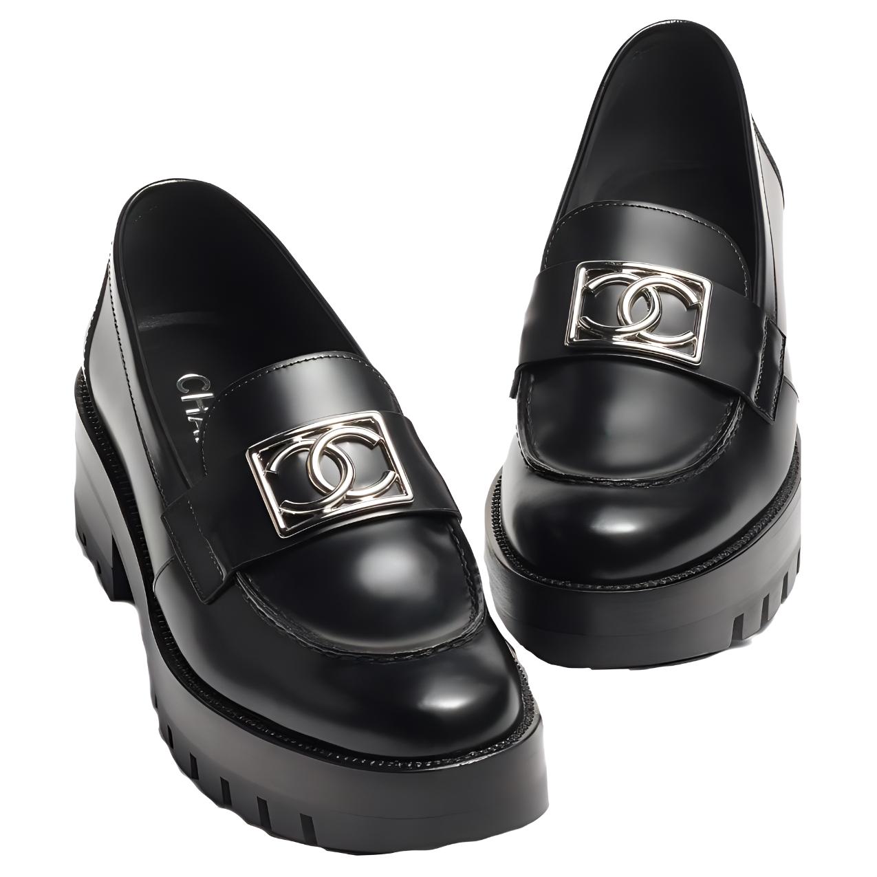 Shop (Women) Chanel Classic Comfort Loafer 'Black' G45156-B13995-94305