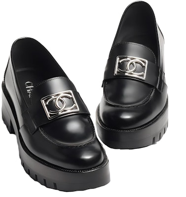 (Women) Chanel Classic Comfort Loafer 'Black' G45156-B13995-94305 Shop (Women) Chanel Classic Comfort Loafer 'Black' G45156-B13995-94305