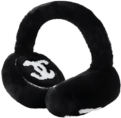 (Women) CHANEL Classic Double-C Logo Fashion Warm Earmuffs Black Style AA7071-B04051-94305BLACK Buy (Women) CHANEL Classic Double-C Logo Fashion Warm Earmuffs Black Style AA7071-B04051-94305BLACK