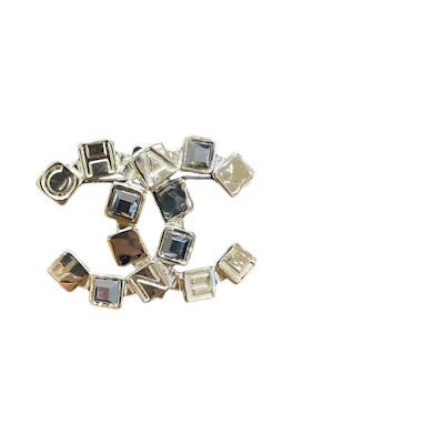 (Women) CHANEL Classic Double C Black and Gold Brooch for Women - Gold. ABC367-B15393-NU572
