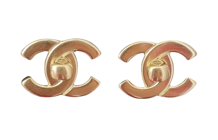 (Women) CHANEL Classic Double C Earrings  Multicolor A96918X00216Z5611