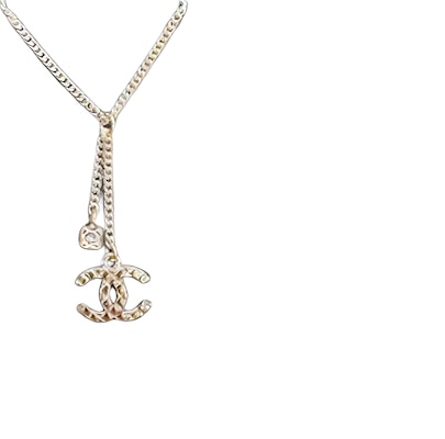 (W) CHANEL Kalung Emas Wanita Double C Classic Logam Emas ABD016-B16170-NW438 Buy (W) CHANEL Kalung Emas Wanita Double C Classic Logam Emas ABD016-B16170-NW438