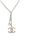 Buy (W) CHANEL Kalung Emas Wanita Double C Classic Logam Emas ABD016-B16170-NW438