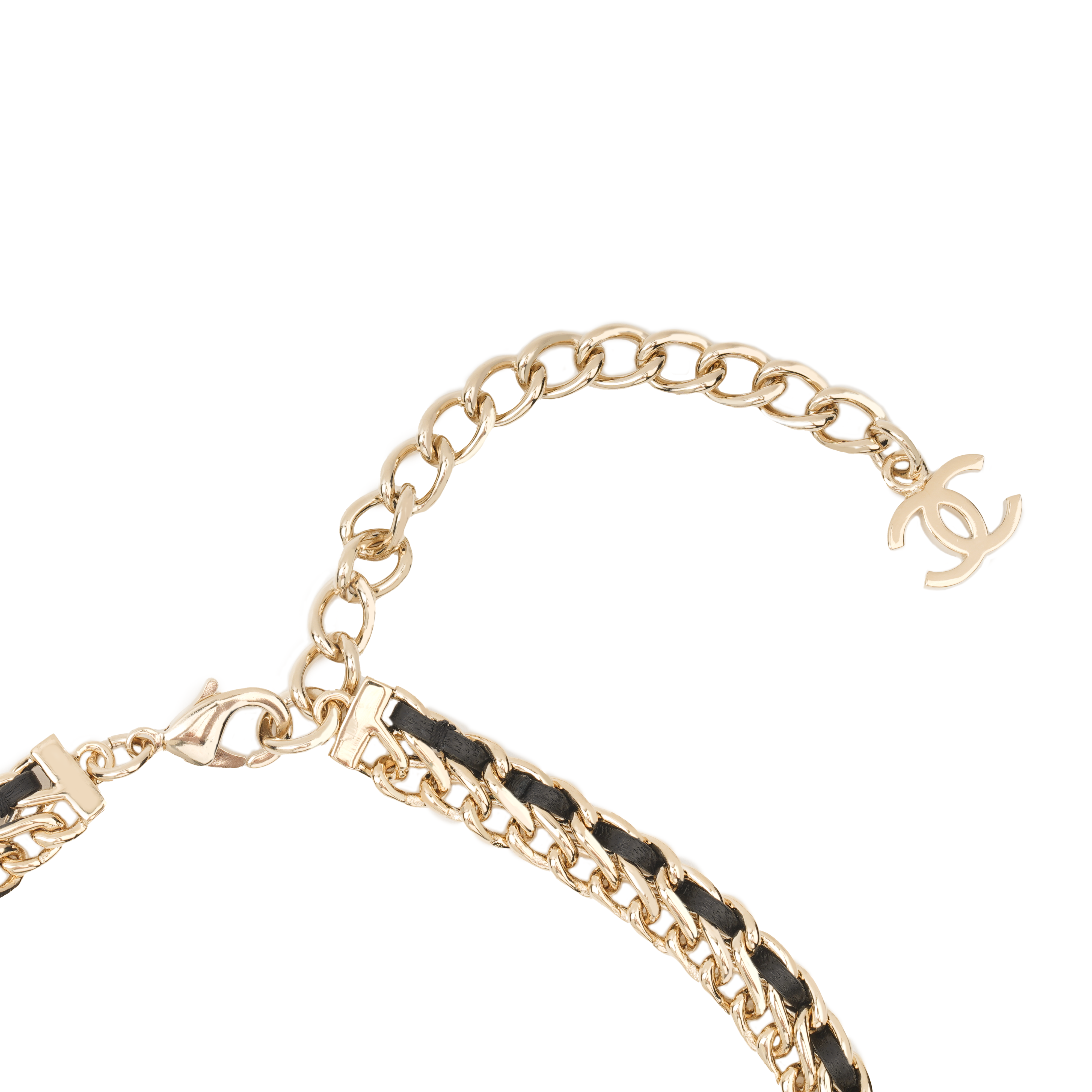 (Women) CHANEL Classic Double C Heart Necklace for Women AB8631-B08569-NJ002 圖 4