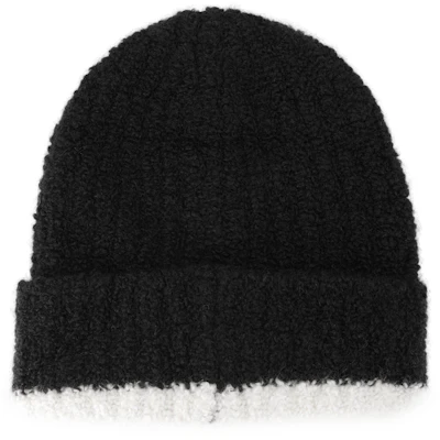 (W) CHANEL Topi Beanie Rajut Klasik Double C Hitam Putih - Hitam AA9424-B13856-NQ765 Lookbook (W) CHANEL Topi Beanie Rajut Klasik Double C Hitam Putih - Hitam AA9424-B13856-NQ765