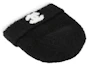 Purchase (W) CHANEL Topi Beanie Rajut Klasik Double C Hitam Putih - Hitam AA9424-B13856-NQ765