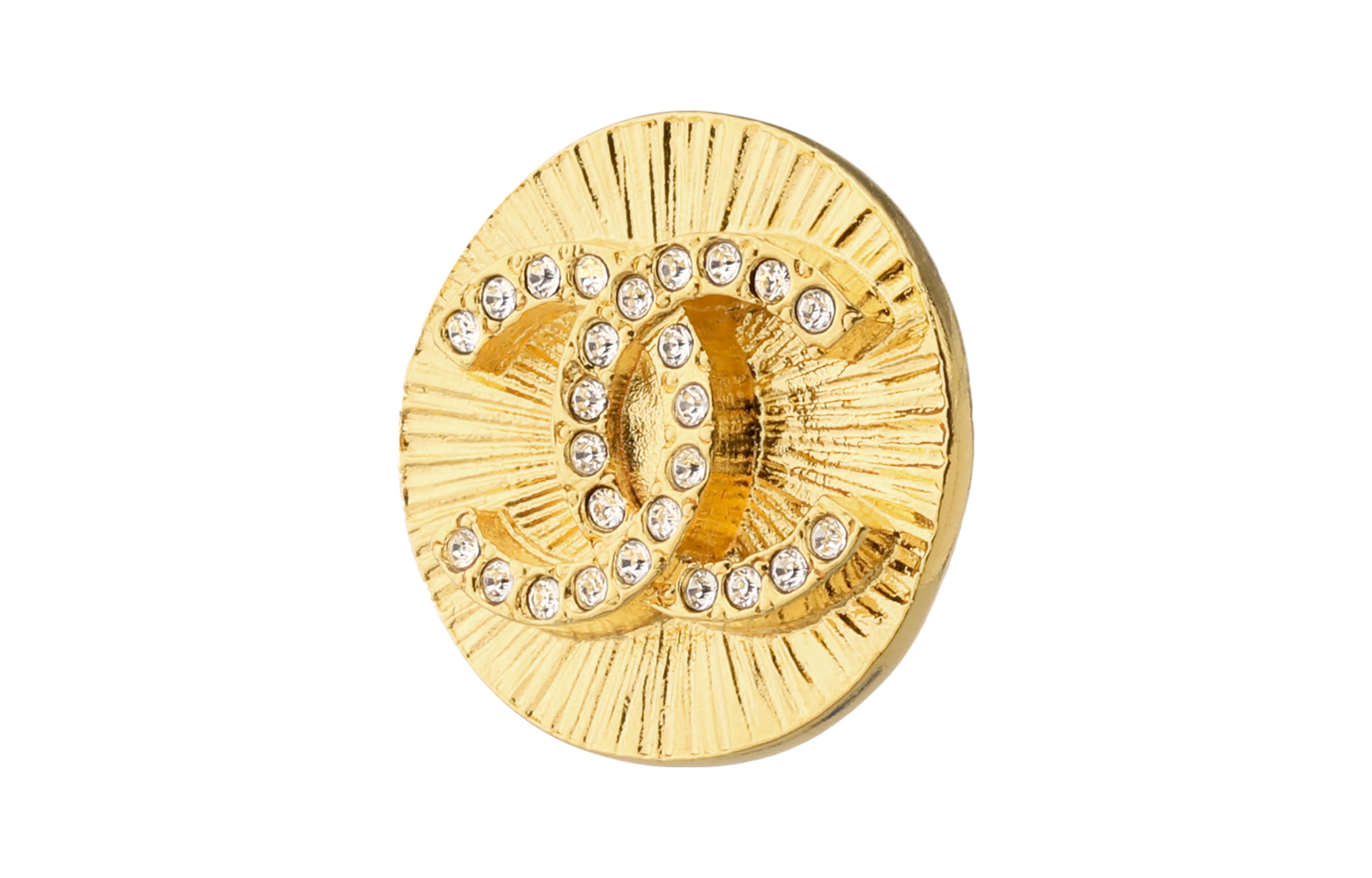 (Women) CHANEL Classic Double C Logo Earrings  Gold. AB8801-B08736-NJ403 圖 3