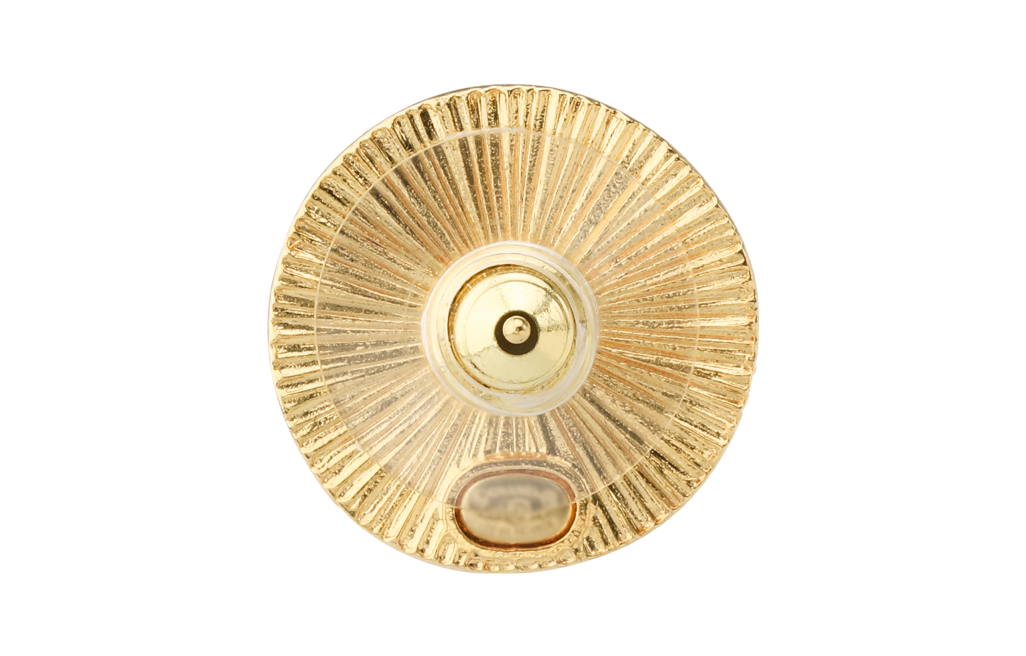 (Women) CHANEL Classic Double C Logo Earrings  Gold. AB8801-B08736-NJ403 圖 4