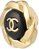 (Women) CHANEL Classic Double C Logo Metal Stud Earrings for Women AB8733-B08640-NJ235 (Women) CHANEL Classic Double C Logo Metal Stud Earrings for Women AB8733-B08640-NJ235