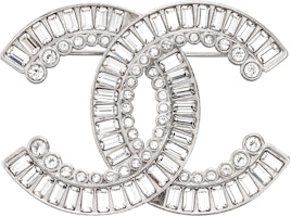 (Women) CHANEL Classic Double C Metal Brooch for Women. ABA639-B10756-NN587 (Women) CHANEL Classic Double C Metal Brooch for Women. ABA639-B10756-NN587