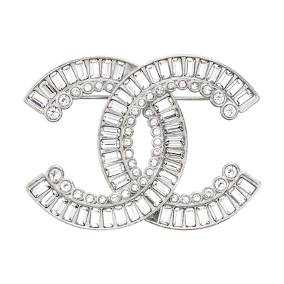 (Women) CHANEL Classic Double C Metal Brooch for Women. ABA639-B10756-NN587