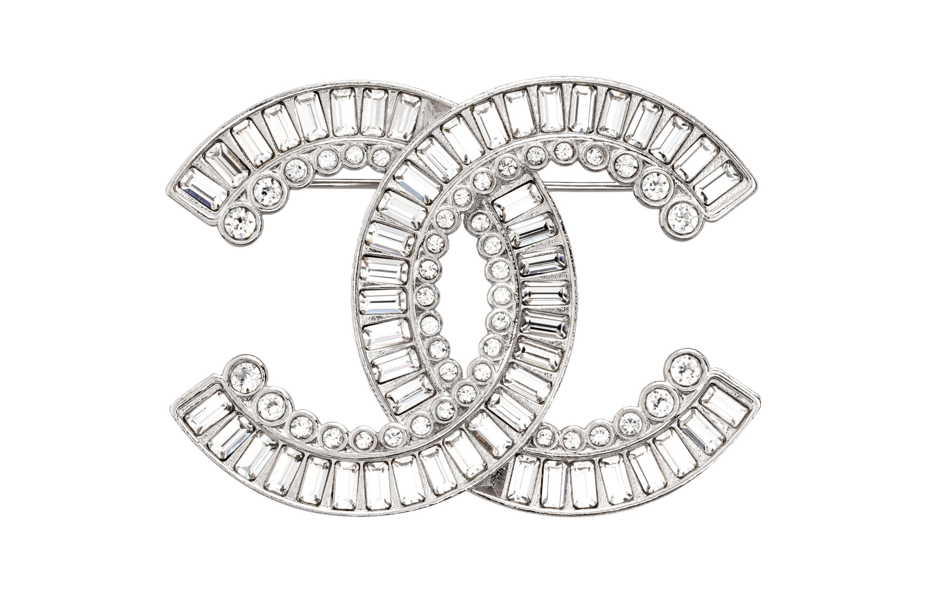 Order (W) CHANEL レディース クラシック ダブルC メタル ブローチ. ABA639-B10756-NN587