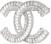 Lookbook (W) CHANEL レディース クラシック ダブルC メタル ブローチ. ABA639-B10756-NN587