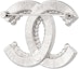 Shop (W) CHANEL レディース クラシック ダブルC メタル ブローチ. ABA639-B10756-NN587