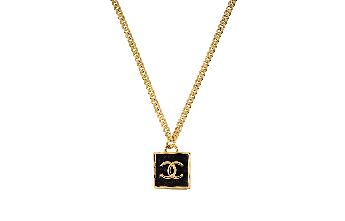 (Women) CHANEL Classic Double C Metal Necklace  - Spring/Summer 2023 Collection. ABA764-B10895-NN920