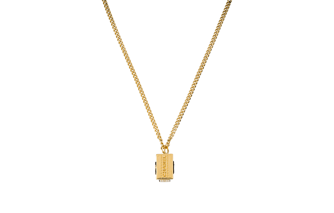 (Women) CHANEL Classic Double C Metal Necklace  - Spring/Summer 2023 Collection. ABA764-B10895-NN920 圖 4