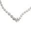 Lookbook (Women) CHANEL Classic Double C Pearl Necklace Silver ABA625-B10759-NN589