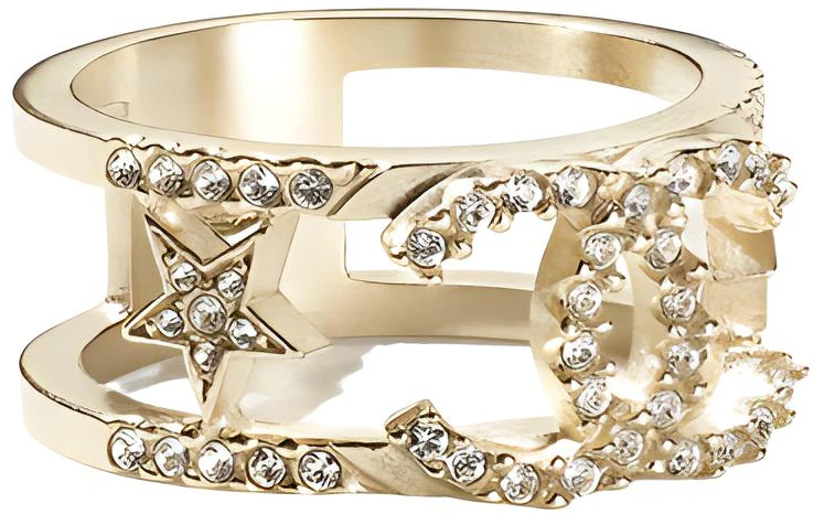 women-chanel-classic-double-c-star-rhinestone-ring-gold-ab-8075-b07810-nh-432
