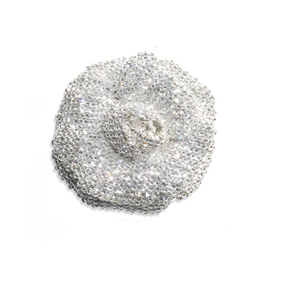 (Women) CHANEL Classic Fashion Element Decorative Brooch for Women - Silver. AAB437-B08746-NJ411