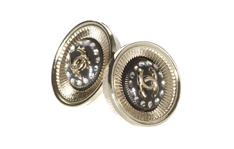 (Women) CHANEL Classic Gold Metal Earrings for Women AB6996-B06552-NF067 圖 3