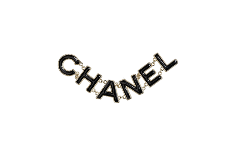 (Women) CHANEL Classic Letter Logo Metal Brooch Women Black. AB8720-B08502-NI912 圖 2