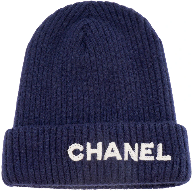 women-chanel-classic-logo-cashmere-beanie-for-women-blue-aa-8446-b088199-nj-606