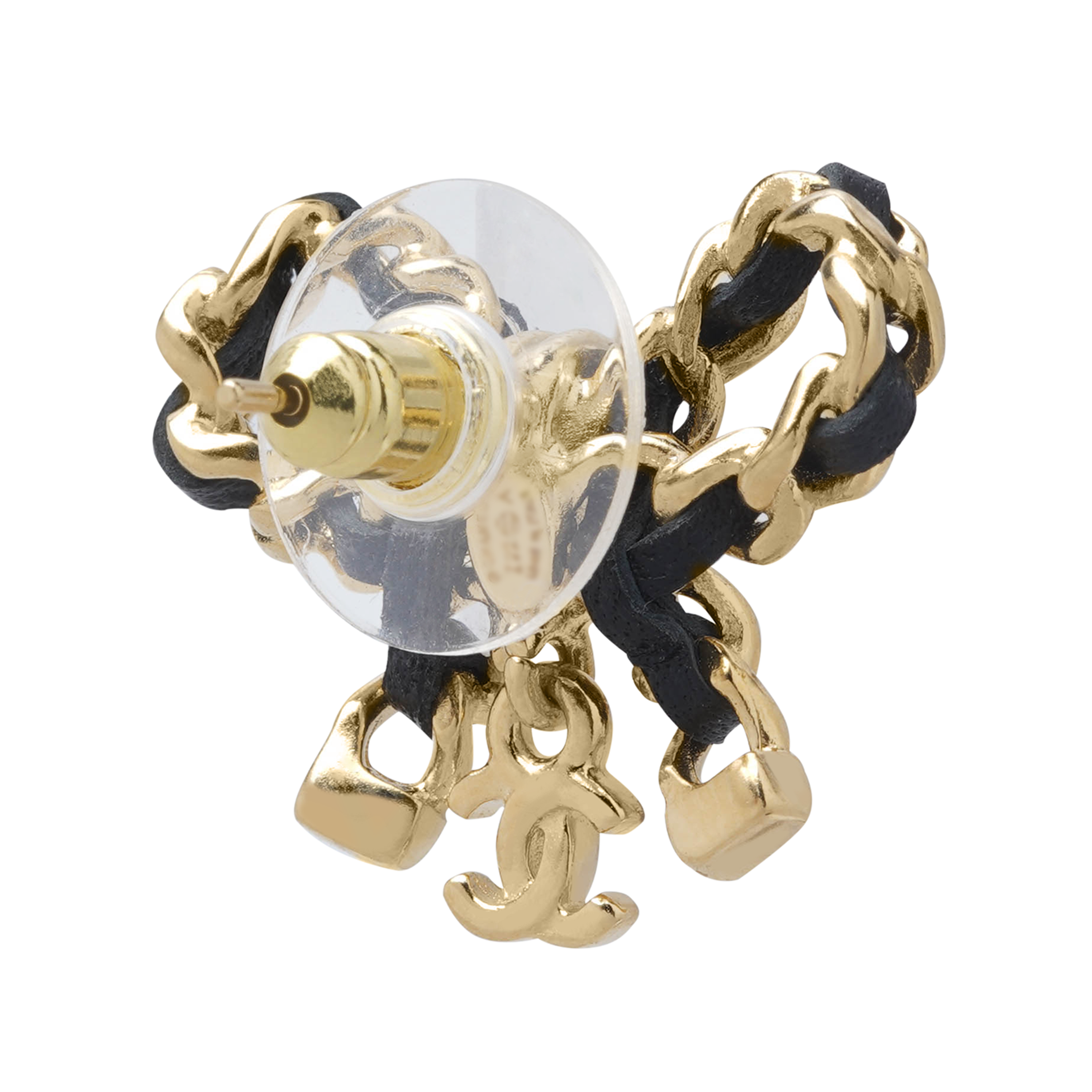 (Women) CHANEL Classic Logo Double C Bow Metal  Earrings. AB8827-B08641-NJ235 圖 3