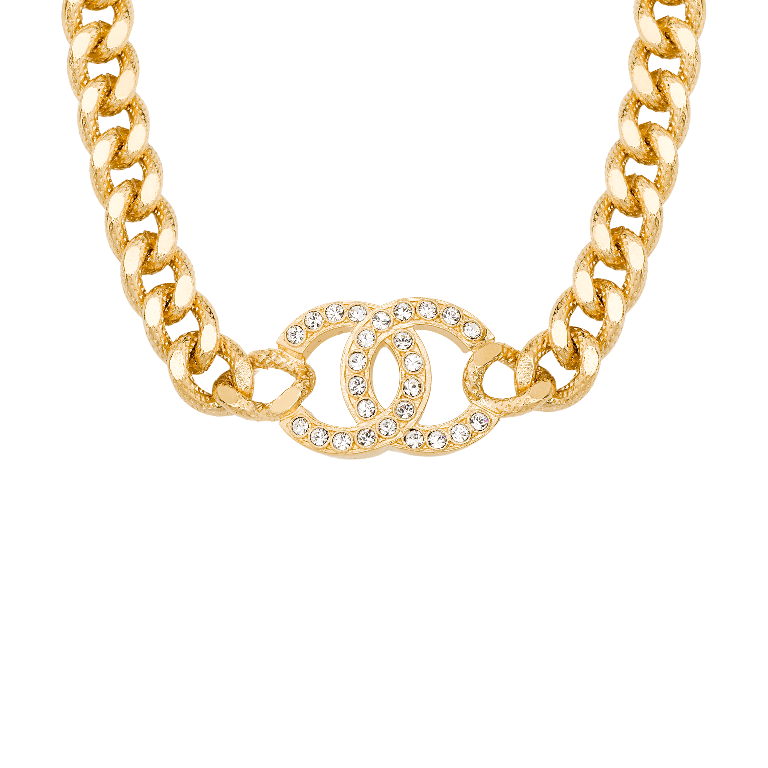 (Women) CHANEL Classic Logo Double C Metal Gold  Accessories AB8934-B08685-NJ336