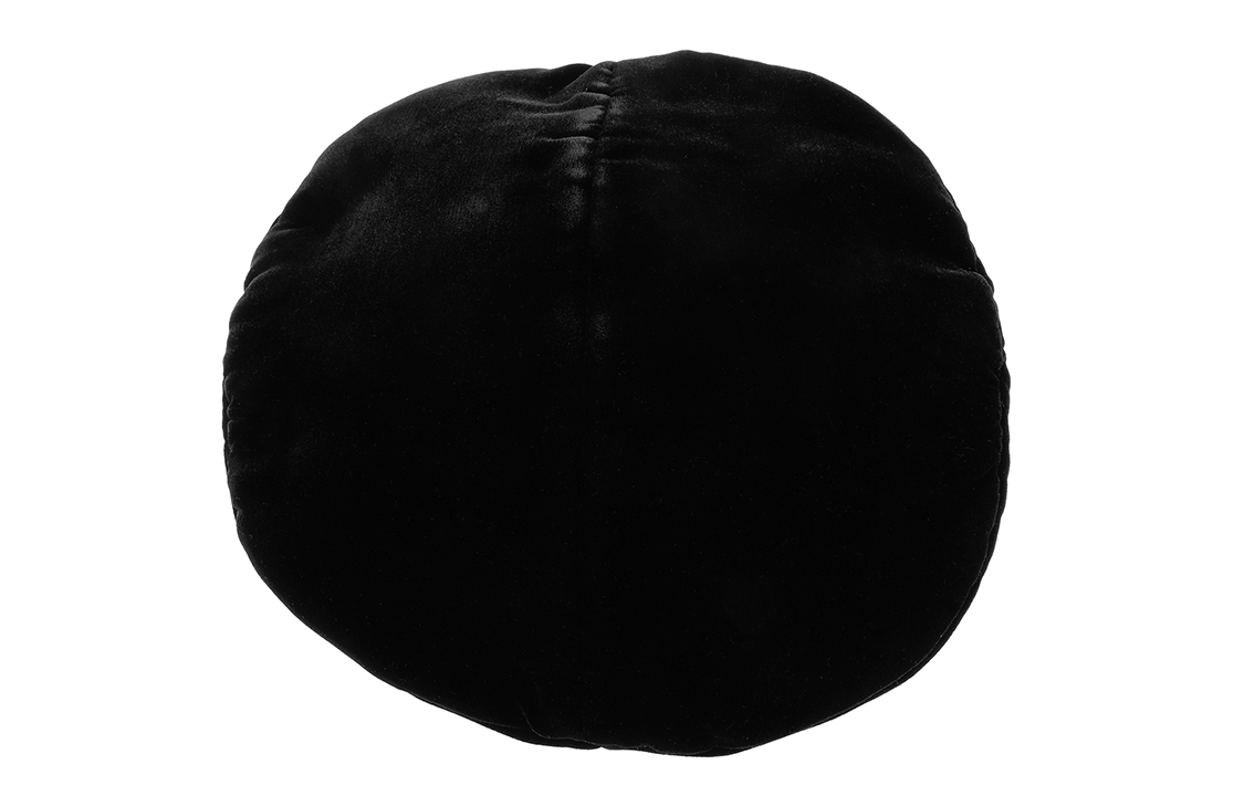 Purchase (W) 香奈儿经典Logo刺绣天鹅绒贝雷帽女性黑色 AA7719-B06167-94305