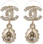 Order (Women) CHANEL Classic Teardrop Shape Double C Earrings Women Gold AB9640-B09637-NL140