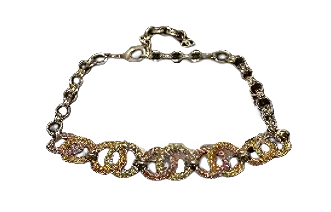 (Women) CHANEL Classic Trendy Elegant Gold Necklace for Women. AB9898-B09920-NL720