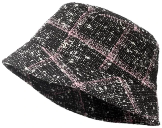 women-chanel-classic-versatile-floral-tweed-bucket-hat-aa-8743-b09669-nl-204