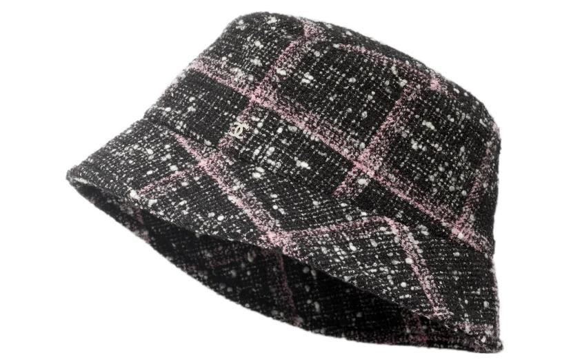 Order (W) CHANEL Classic Topi Bucket Tweed Bunga Serbaguna. AA8743-B09669-NL204