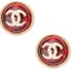 Buy (Women) CHANEL Classic Vintage Round Ball Double C Metal Earrings for Women. AB9029-B08626-NJ192