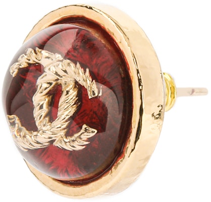 (Women) CHANEL Classic Vintage Round Ball Double C Metal Earrings for Women. AB9029-B08626-NJ192 Lookbook (Women) CHANEL Classic Vintage Round Ball Double C Metal Earrings for Women. AB9029-B08626-NJ192