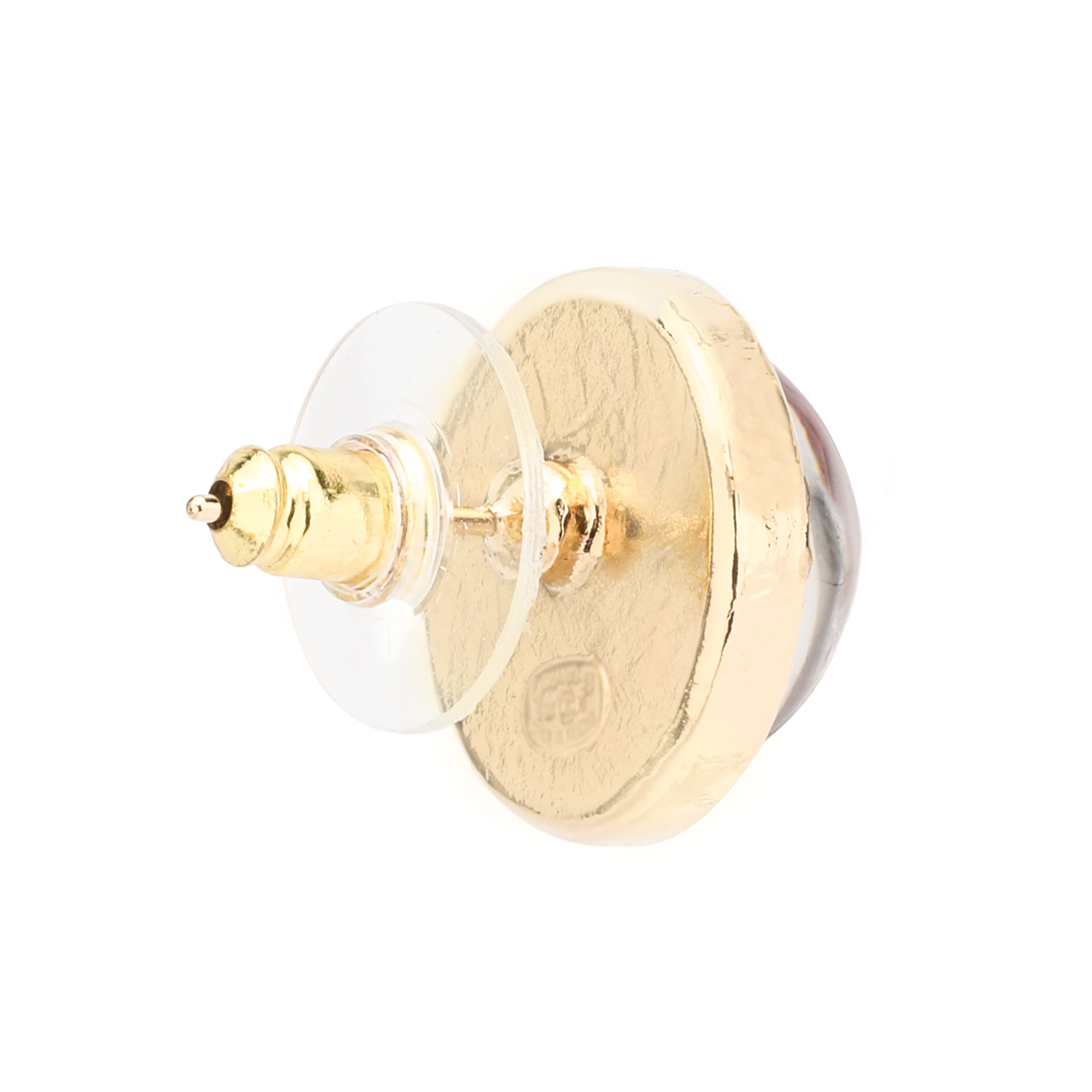 Shop (Women) CHANEL Classic Vintage Round Ball Double C Metal Earrings for Women. AB9029-B08626-NJ192