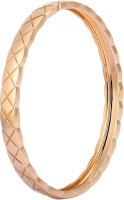 (W) CHANEL COCO CRUSH Pulsera de Oro Beige 18K Acolchada para Mujer. J11333 Buy (W) CHANEL COCO CRUSH Pulsera de Oro Beige 18K Acolchada para Mujer. J11333