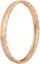 Buy (W) CHANEL COCO CRUSH Pulsera de Oro Beige 18K Acolchada para Mujer. J11333