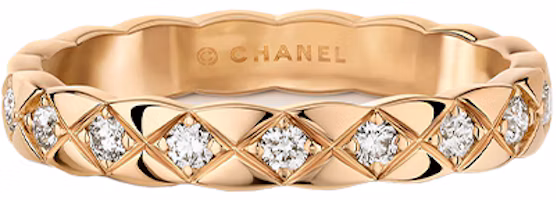 Order (Women) CHANEL Coco Crush 18K Gold Narrow Ring for Women in Beige Gold J11786