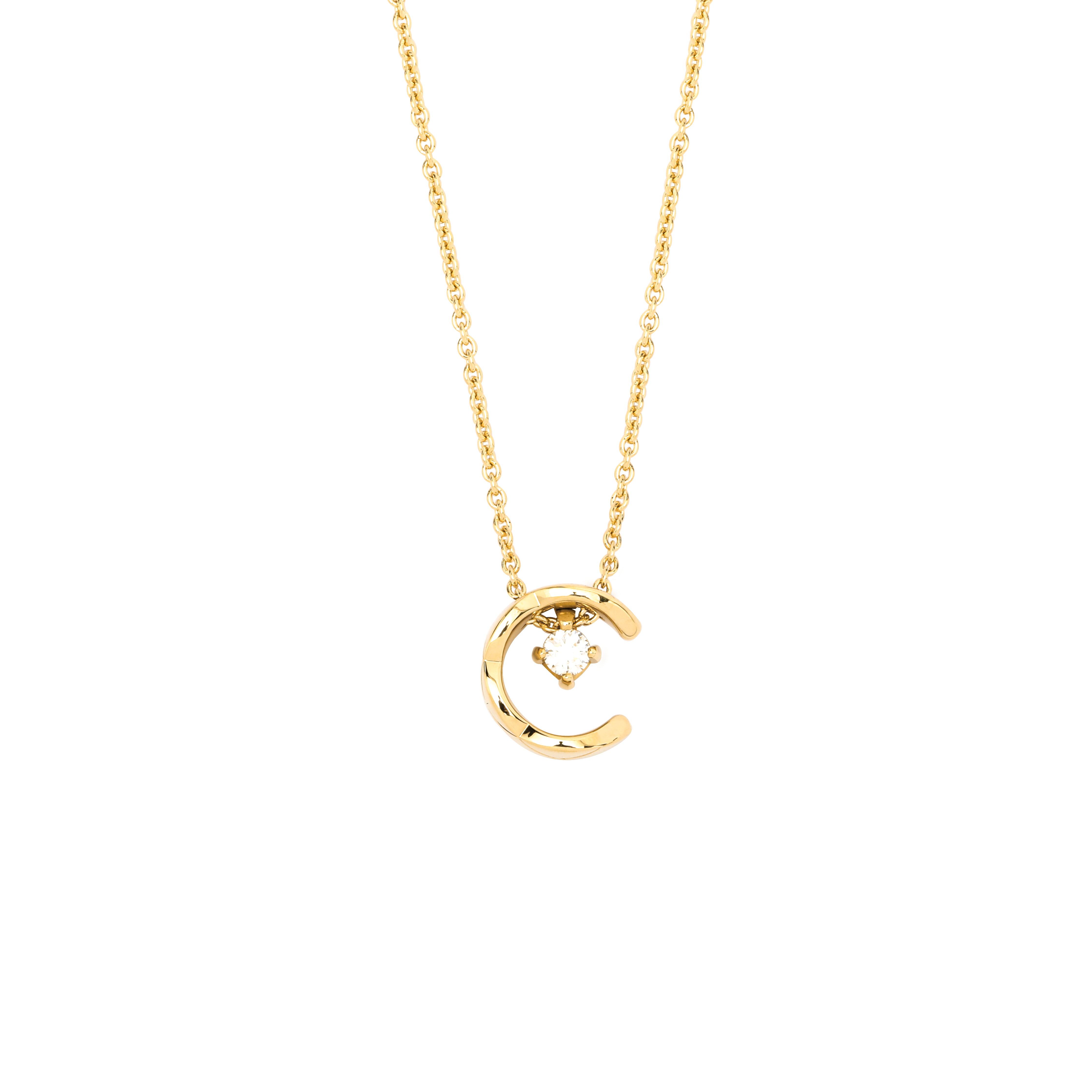(Women) CHANEL COCO CRUSH 18K Gold Necklace for Women. J12103 圖 3