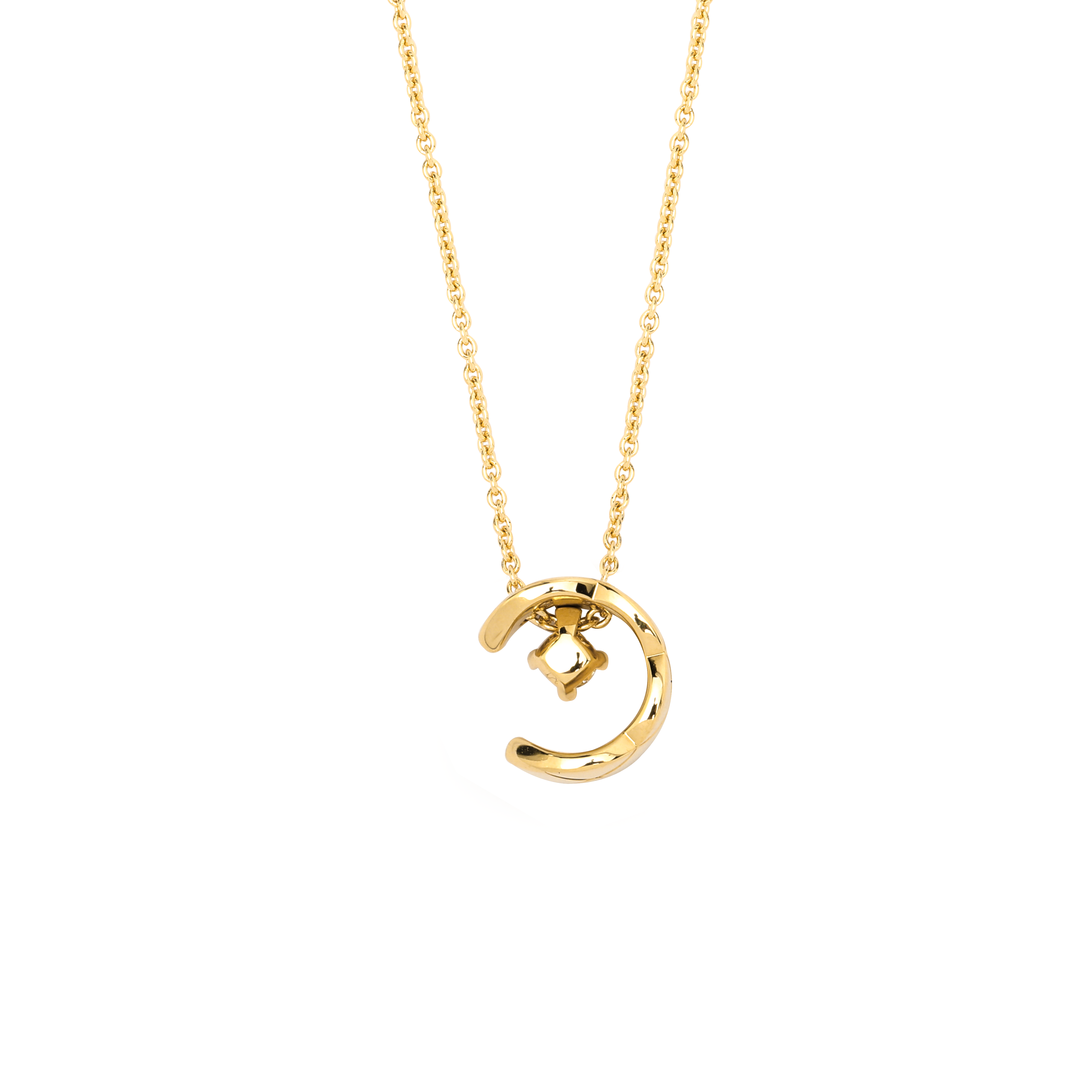 (Women) CHANEL COCO CRUSH 18K Gold Necklace for Women. J12103 圖 4