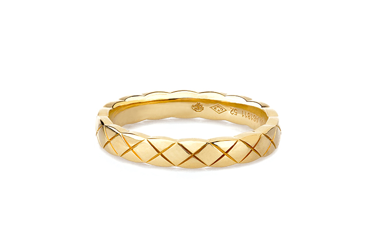 Order (W) Anillo CHANEL Coco Crush Mini Oro 18K J11794