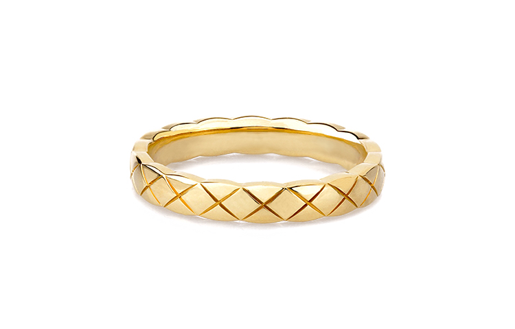 Lookbook (W) Anillo CHANEL Coco Crush Mini Oro 18K J11794