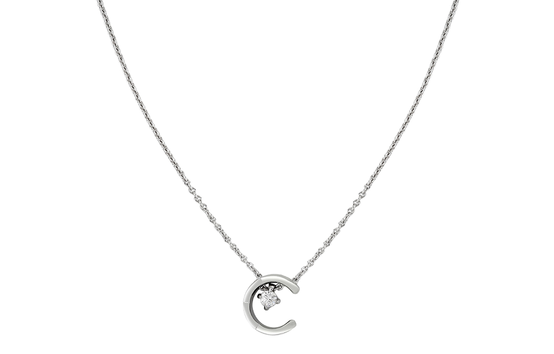 (Women) CHANEL CoCo Crush Silver Diamond Necklace for Women. J12104 圖 2