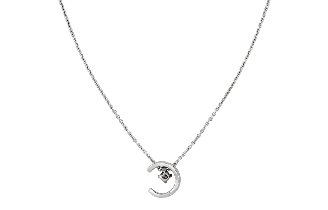 (Women) CHANEL CoCo Crush Silver Diamond Necklace for Women. J12104 圖 3