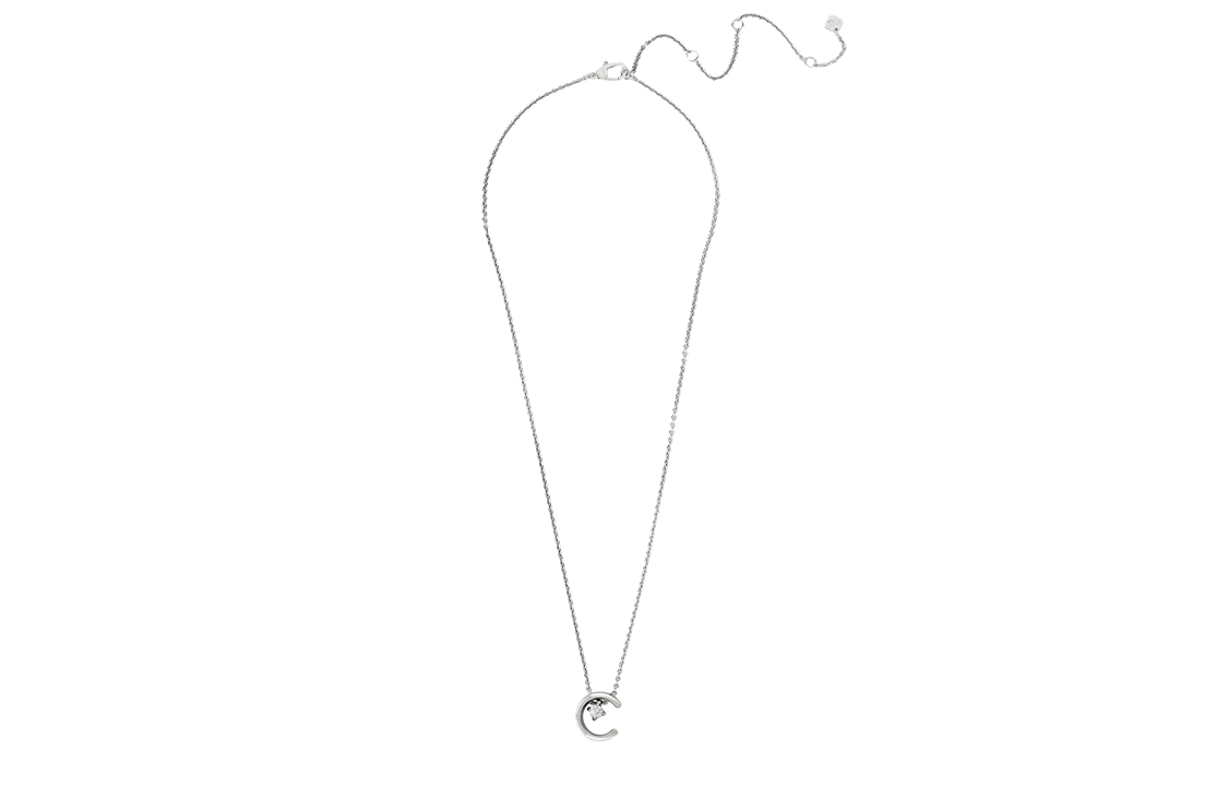 (Women) CHANEL CoCo Crush Silver Diamond Necklace for Women. J12104 圖 4