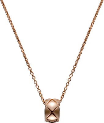 (Women) CHANEL CoCo Crush Trendy 18K Gold Necklace for Women in Beige Gold. J12306 Order (Women) CHANEL CoCo Crush Trendy 18K Gold Necklace for Women in Beige Gold. J12306