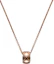 Order (Women) CHANEL CoCo Crush Trendy 18K Gold Necklace for Women in Beige Gold. J12306