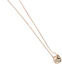 Lookbook (Women) CHANEL CoCo Crush Trendy 18K Gold Necklace for Women in Beige Gold. J12306