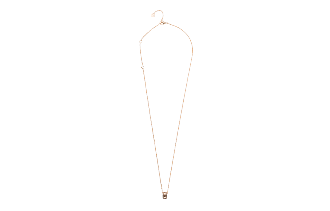 Shop (Women) CHANEL CoCo Crush Trendy 18K Gold Necklace for Women in Beige Gold. J12306